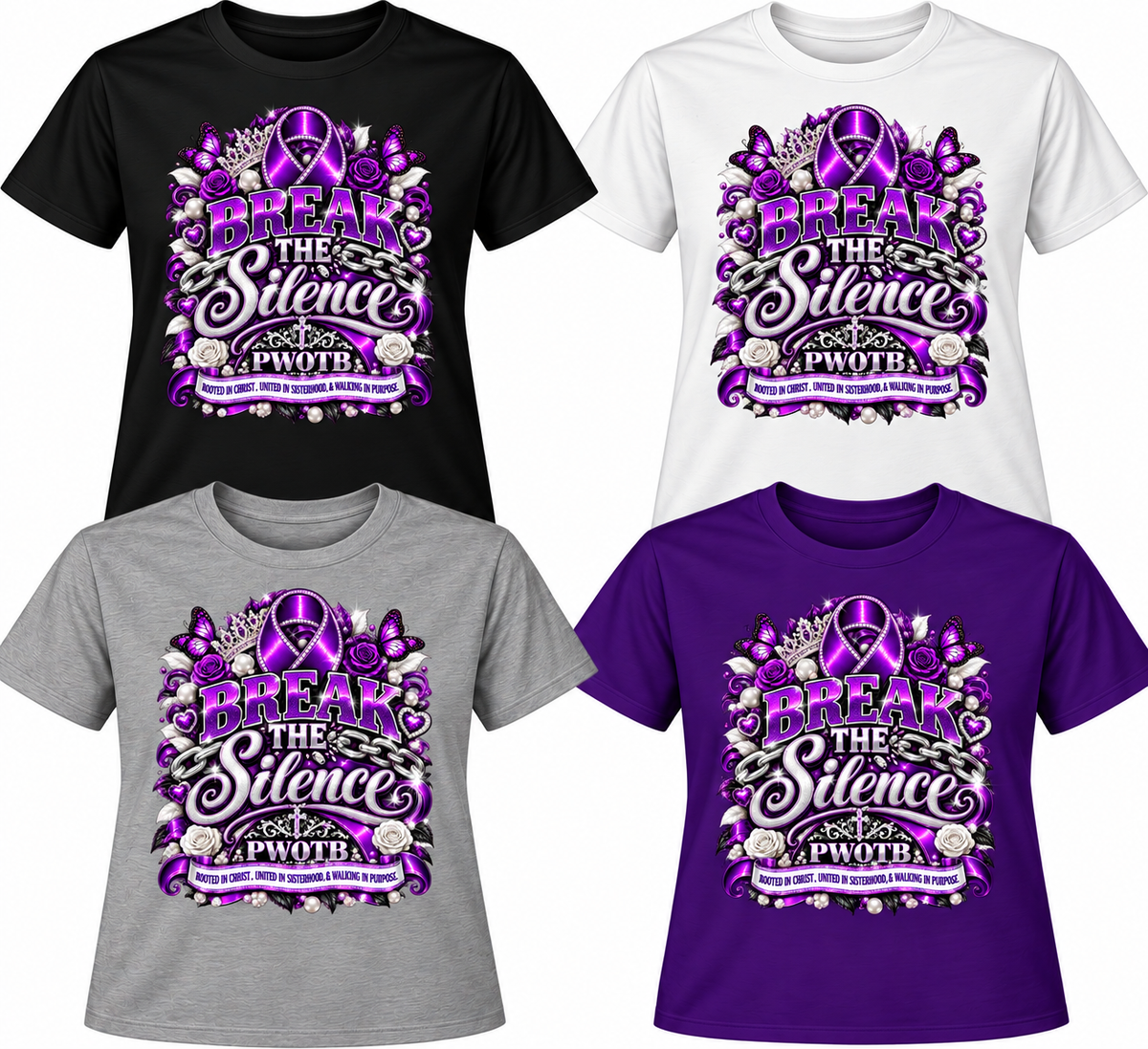 PWOTB Domestic Violence Apparel