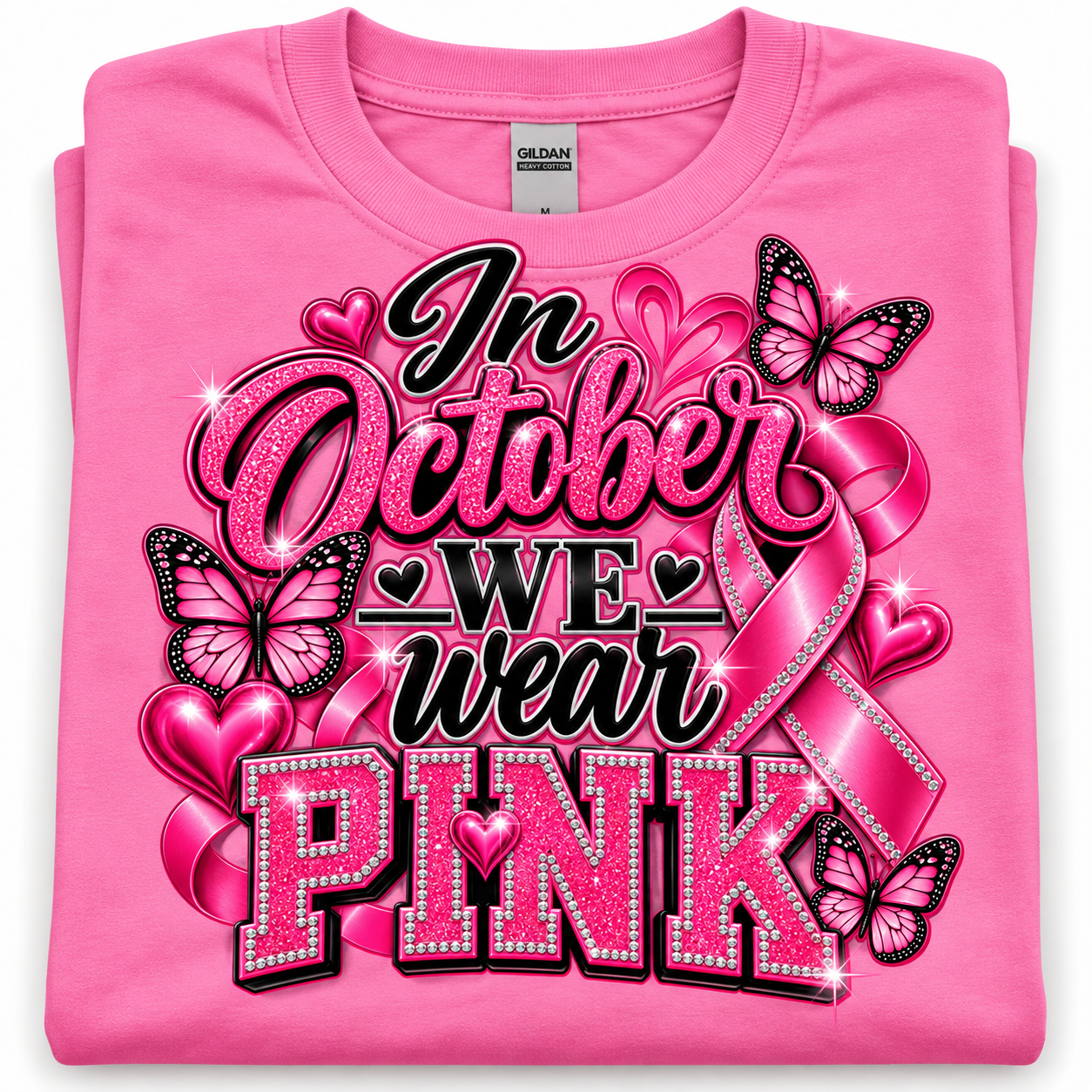 October Pink