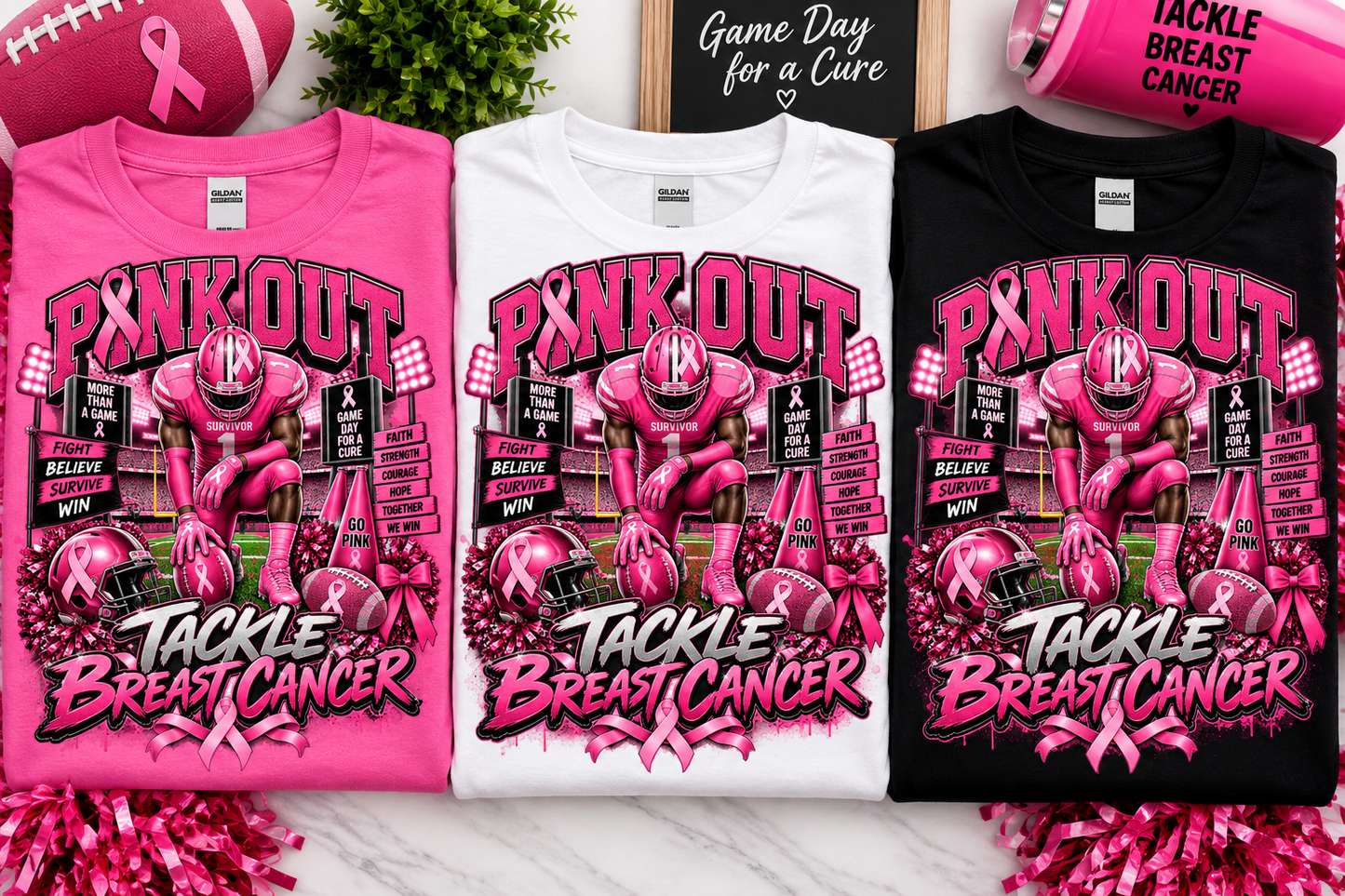 Tackle Cancer