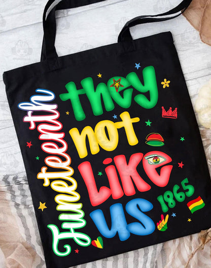 Colorful They Not Like Us
