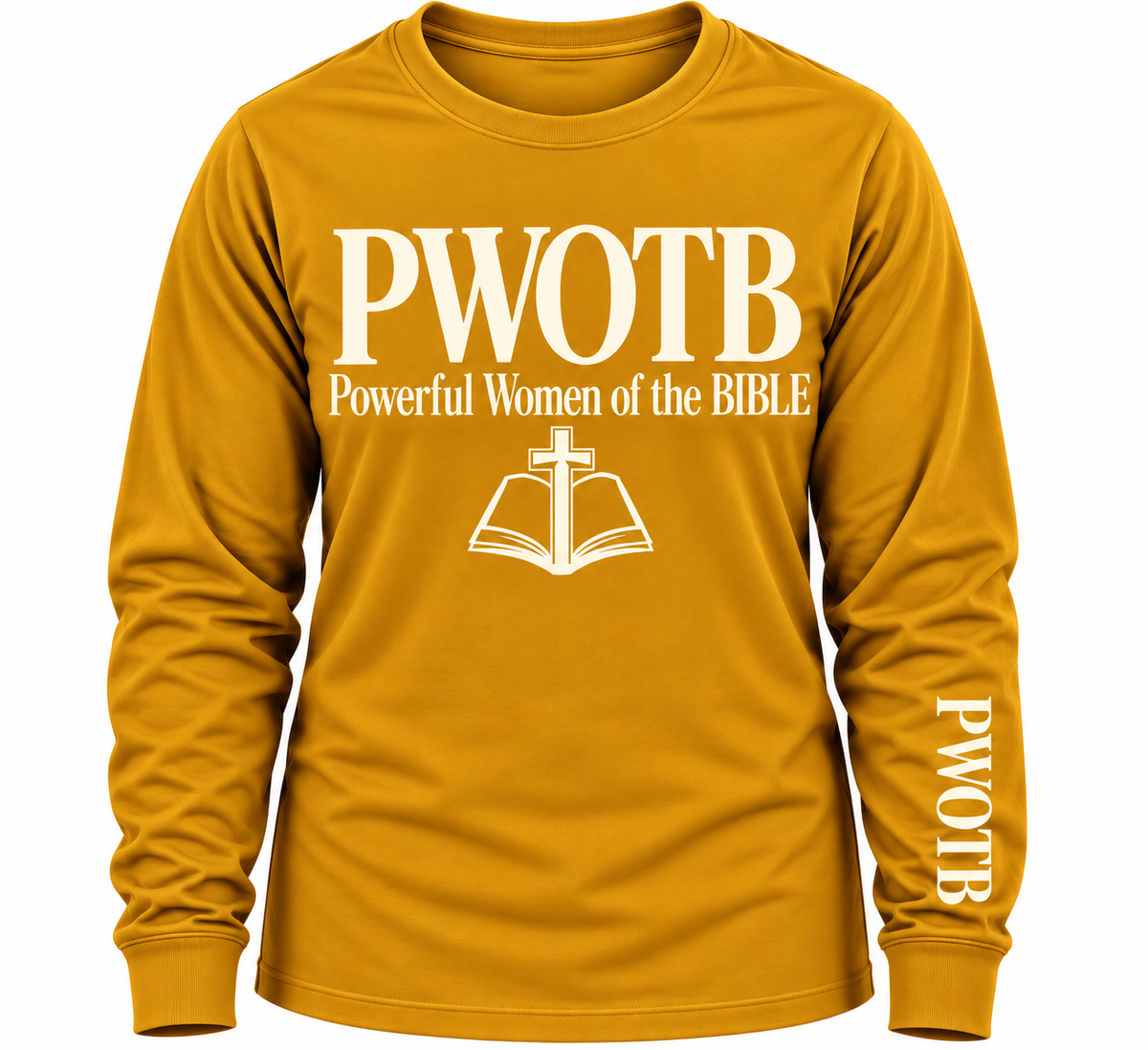 PWOTB LOGO LONG SLEEVE
