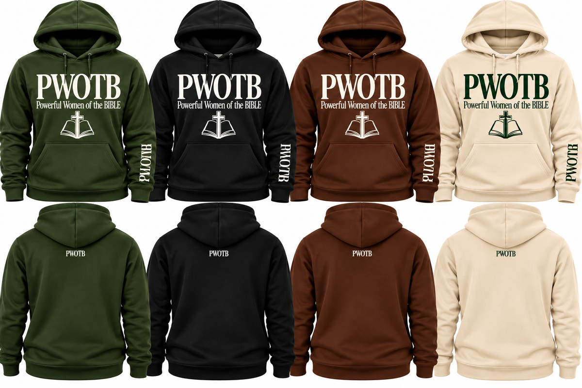 PWOTB LOGO HOODIES