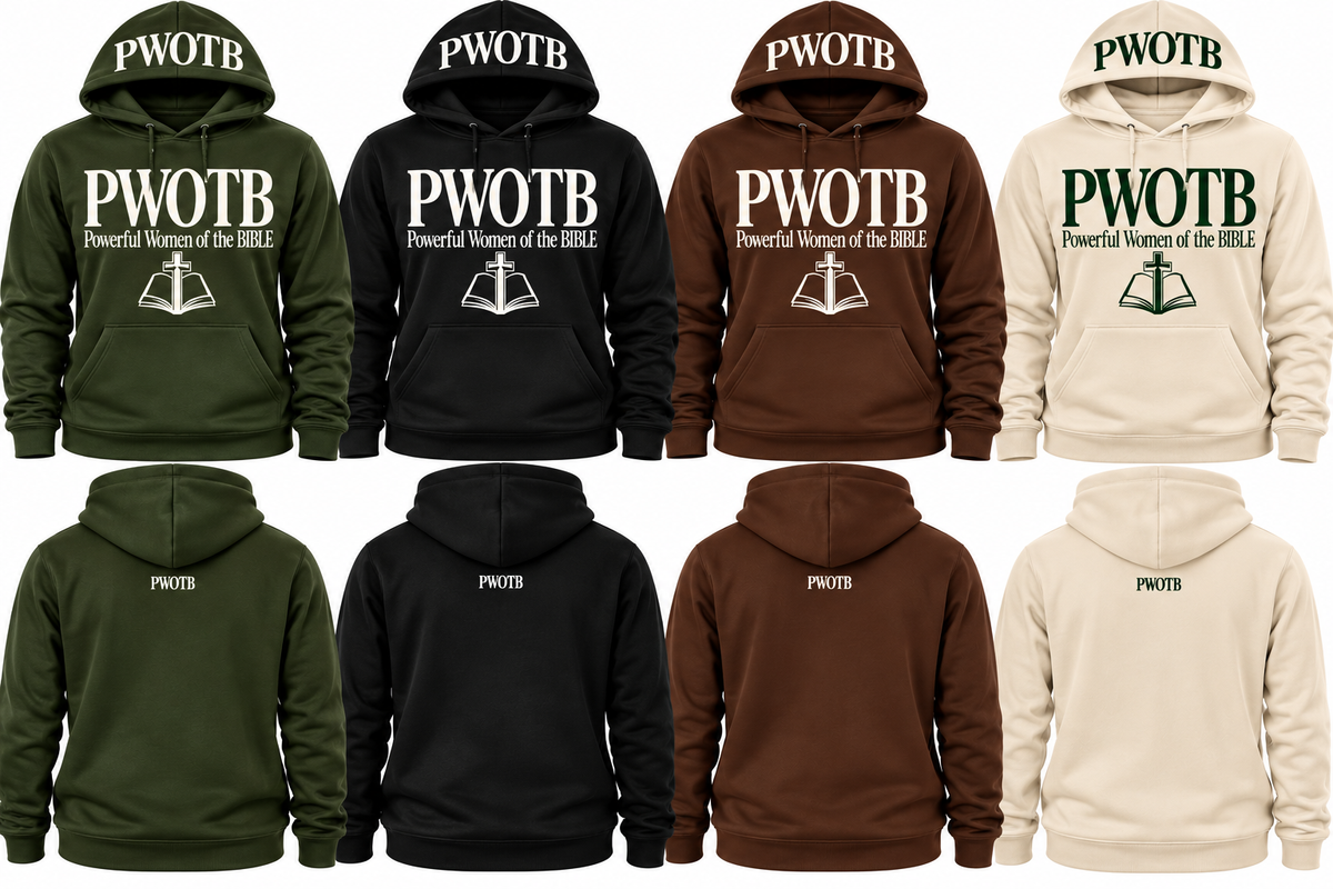 PWOTB LOGO HOODIES