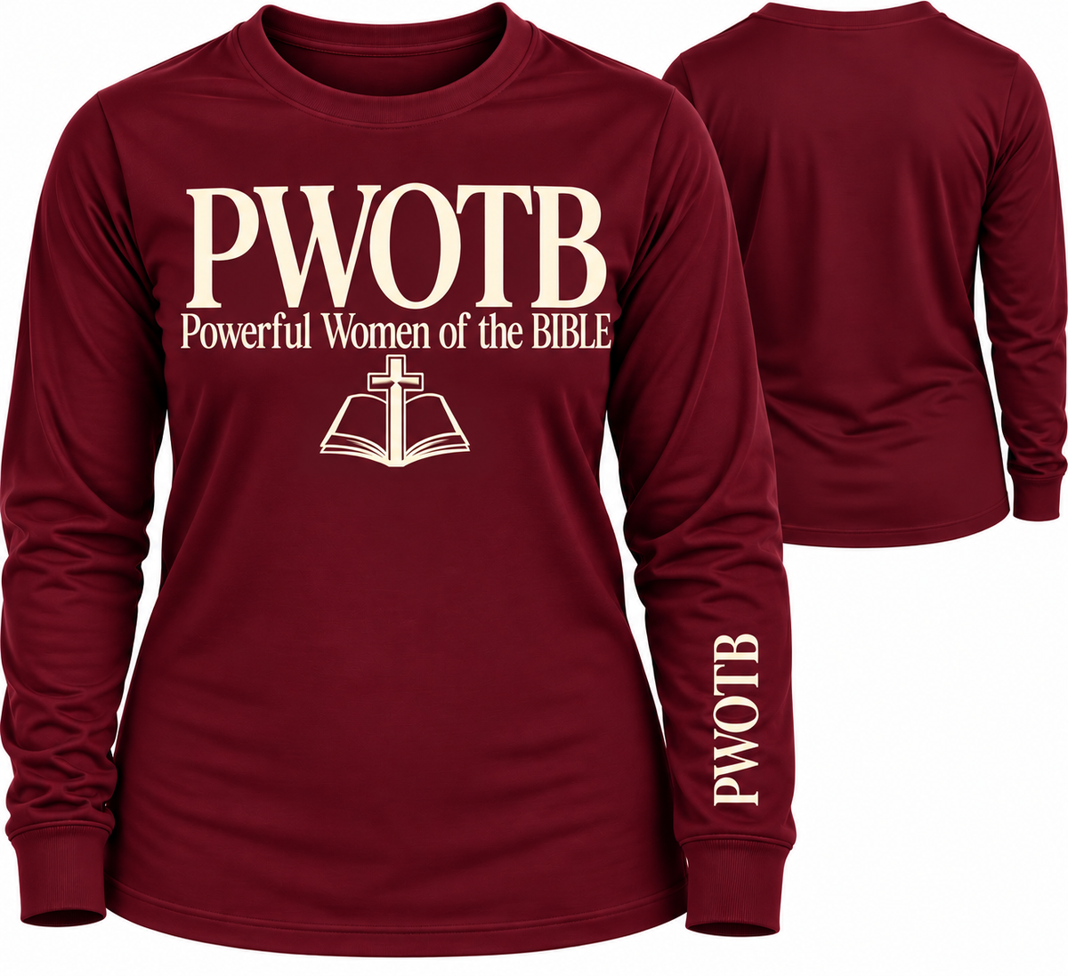 PWOTB LOGO LONG SLEEVE