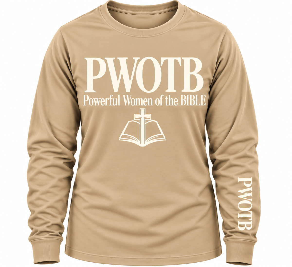 PWOTB LOGO LONG SLEEVE