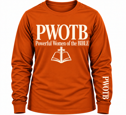 PWOTB LOGO LONG SLEEVE