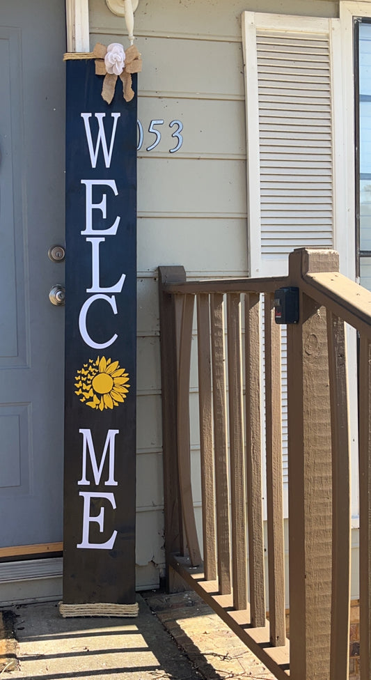 Custom Welcome Signs