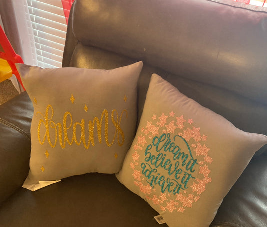 Custom Pillows