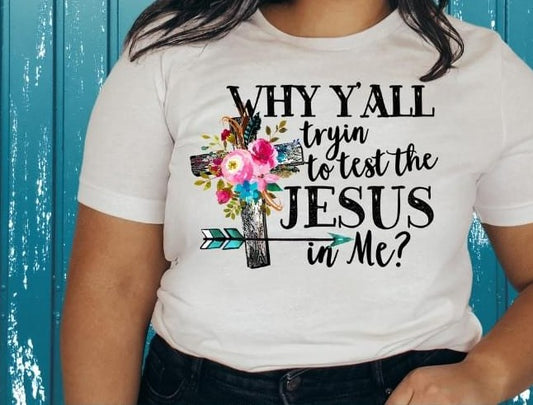 JESUS in me