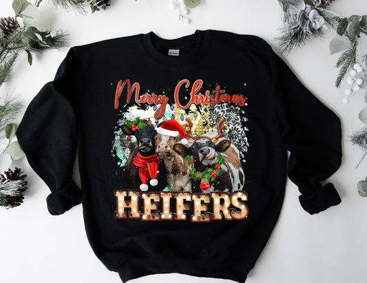 Merry Christmas Heifer