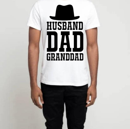 Husband ,Dad, Granddad